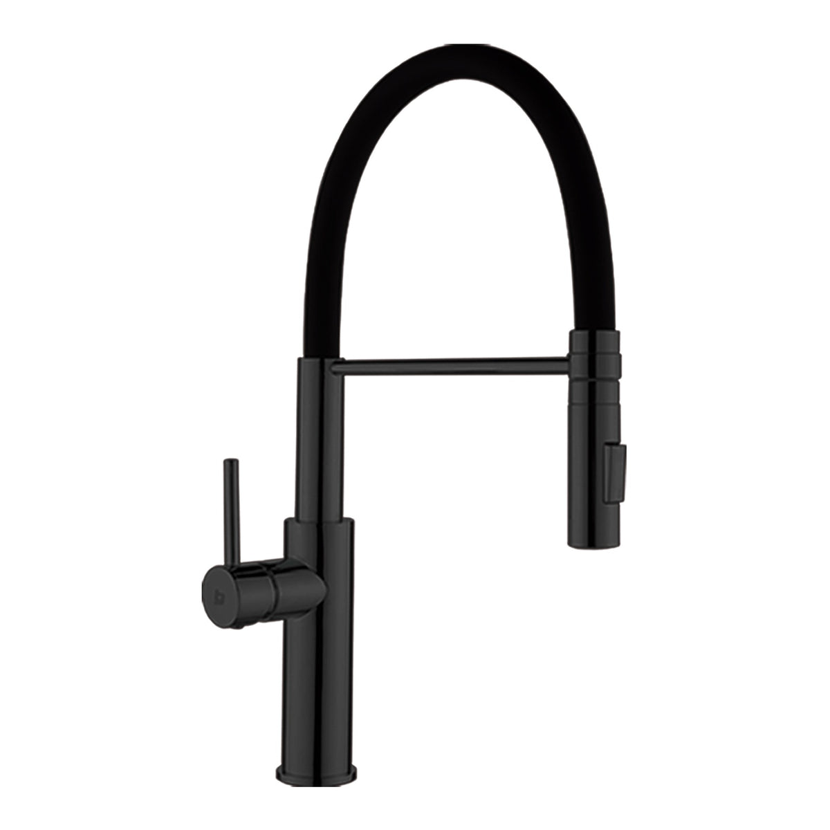 Belt-G Grifo fregadero monomando bridge flexible black GRI-1638