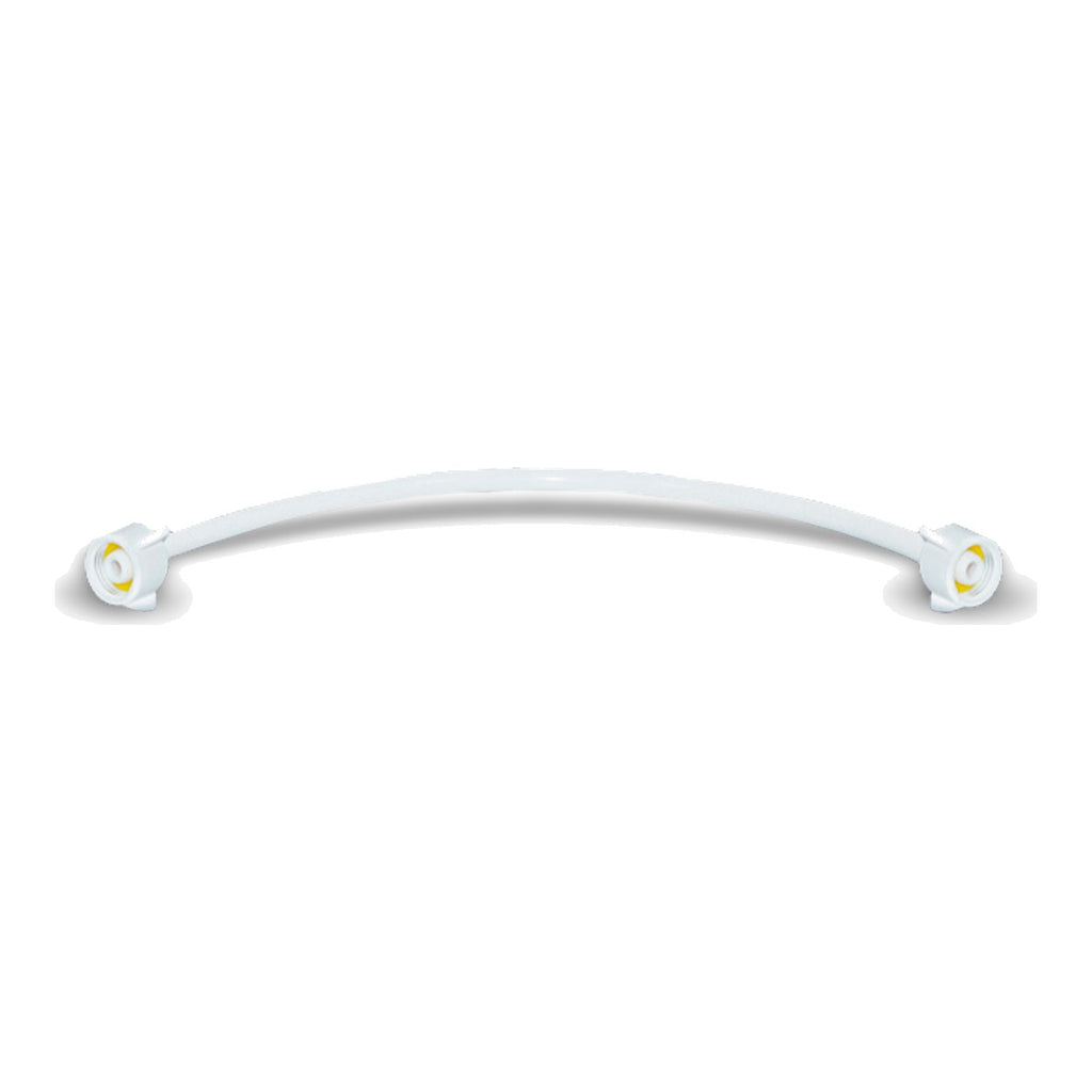 Belt-G Canilla flexible 1/2x1/2x40 cm plástico acople manual GRI-1968