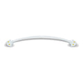 Belt-G Canilla flexible 1/2x1/2x40 cm plástico acople manual GRI-1968