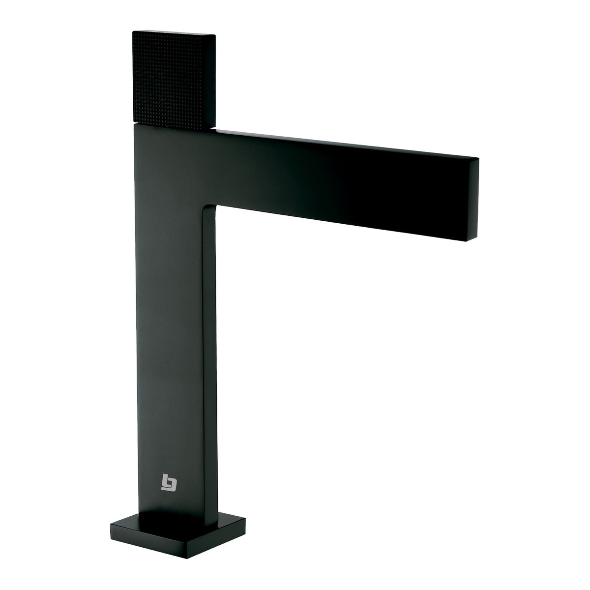 Belt-G Grifo lavamanos monomando piatto alto black GRI-2232