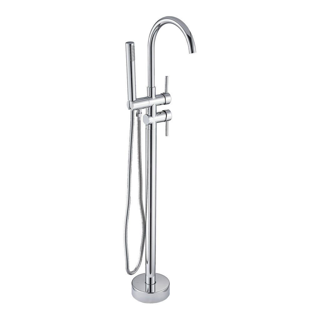 Belt-G Grifo pie monomando para bañera bridge GRI-2241