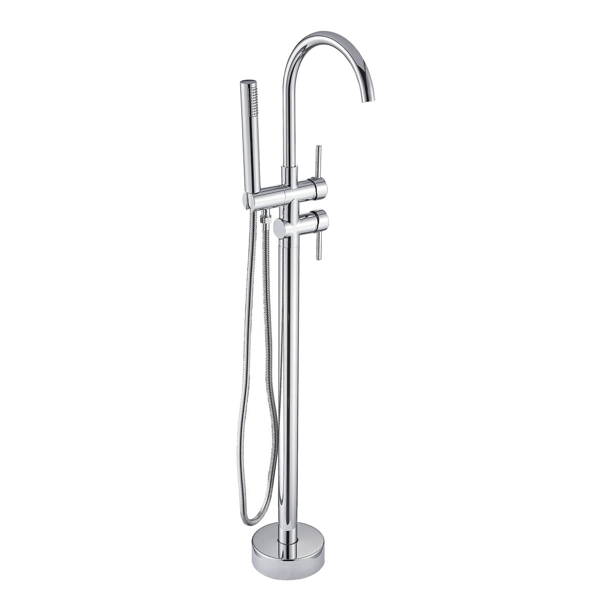 Belt-G Grifo pie monomando para bañera bridge GRI-2241