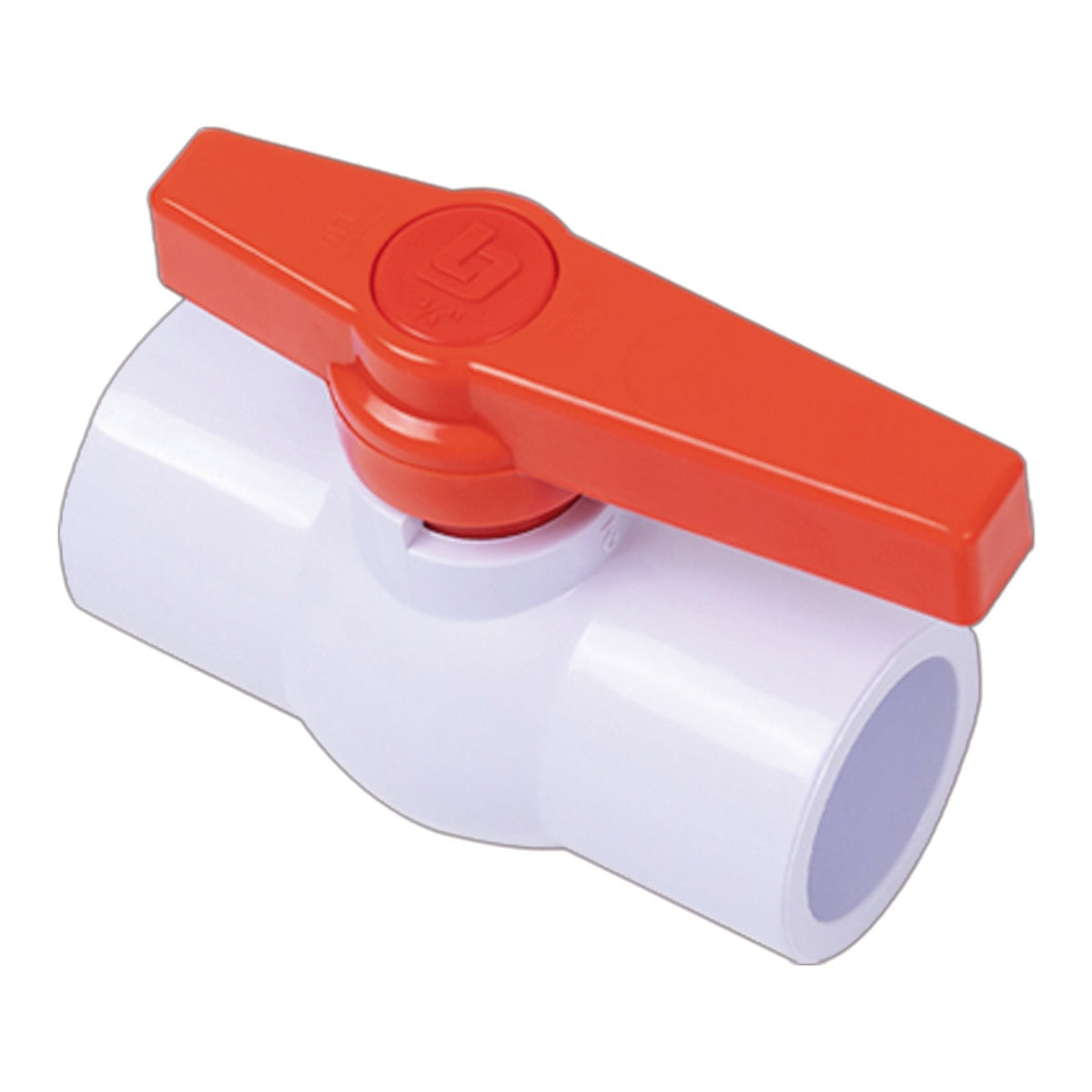 Belt-G Llave de bola PVC para soldar 3/4 GRI-2270