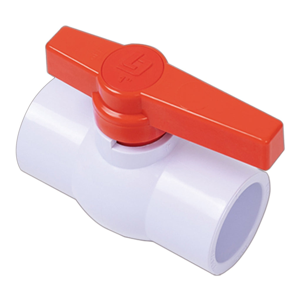 Belt-G Llave de bola PVC para soldar 1 GRI-2271