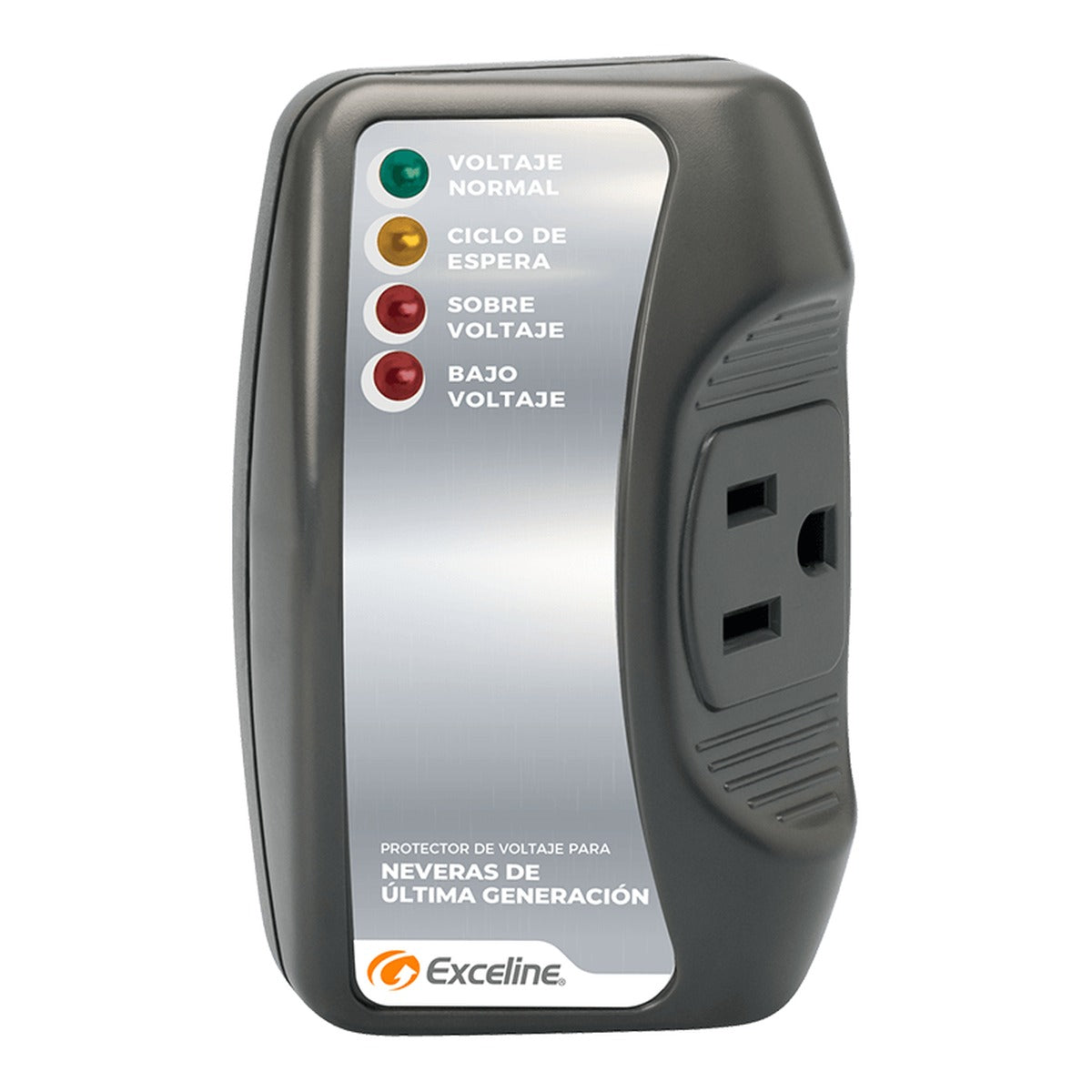 Exceline Protector de voltaje para neveras de última generación 120 VAC