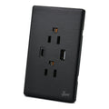 Bari Serie Sollievo - Toma Corriente Doble Usb