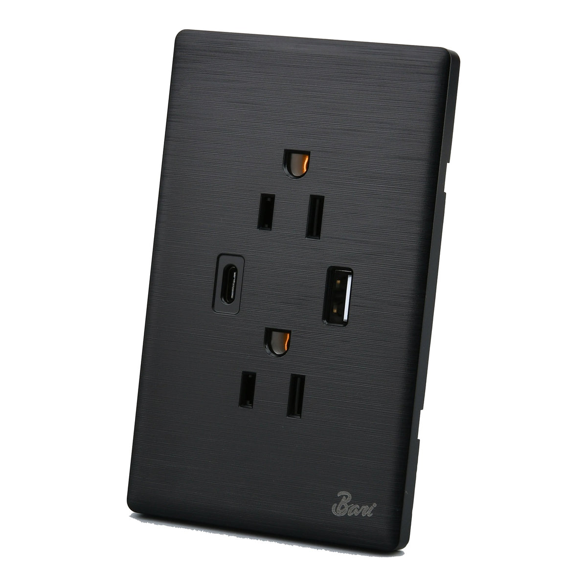 Bari Serie Sollievo - Toma Corriente Doble Usb