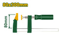 Jadever Prensa sargento tipo f 80x300 mm JDCP2181
