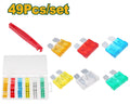 Jadever Juego de fusibles de 49 piezas JDFY1B01