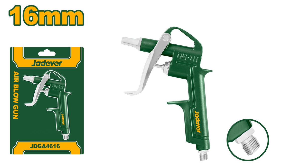 Jadever Pistola de aire comprimido 16 mm JDGA4616