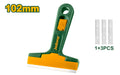Jadever Raspador de ventanas 18x100 mm JDGS1618