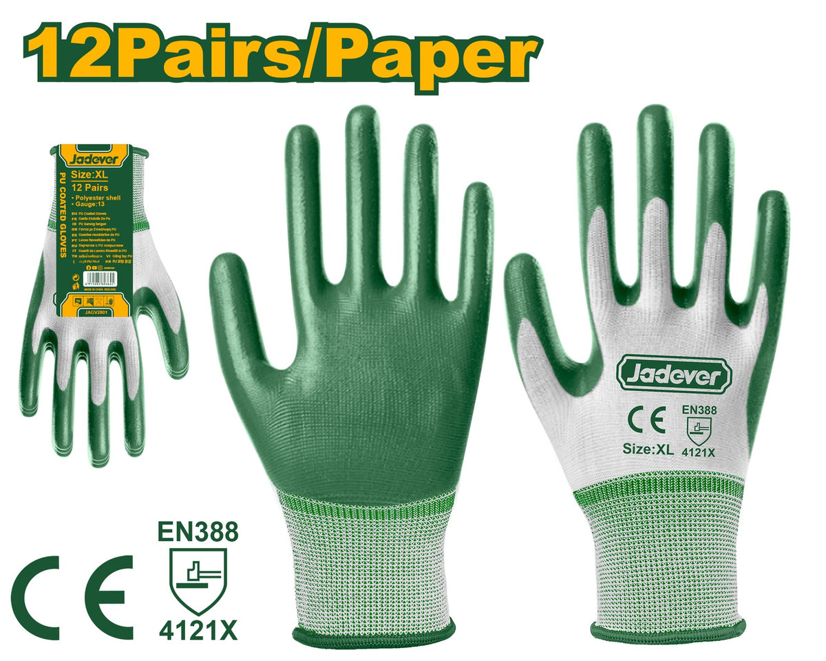 Jadever Guante de nitrilo JDGV2801 (xl)