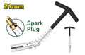 Jadever Saca bujias con mango en t 21 mm JDTH5121
