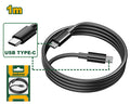 Jadever Cable USB tipo c a tipo c 1 m JDUB1502