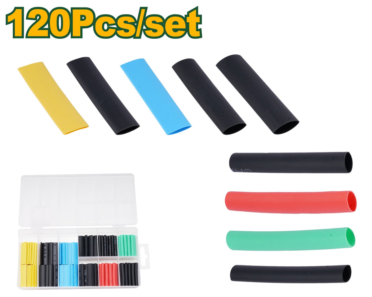 Jadever Set termoencogible de 120 piezas JDUR1B01