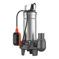 Leo Bomba sumergible para aguas residuales 60 Hz 2 HP 220 V
