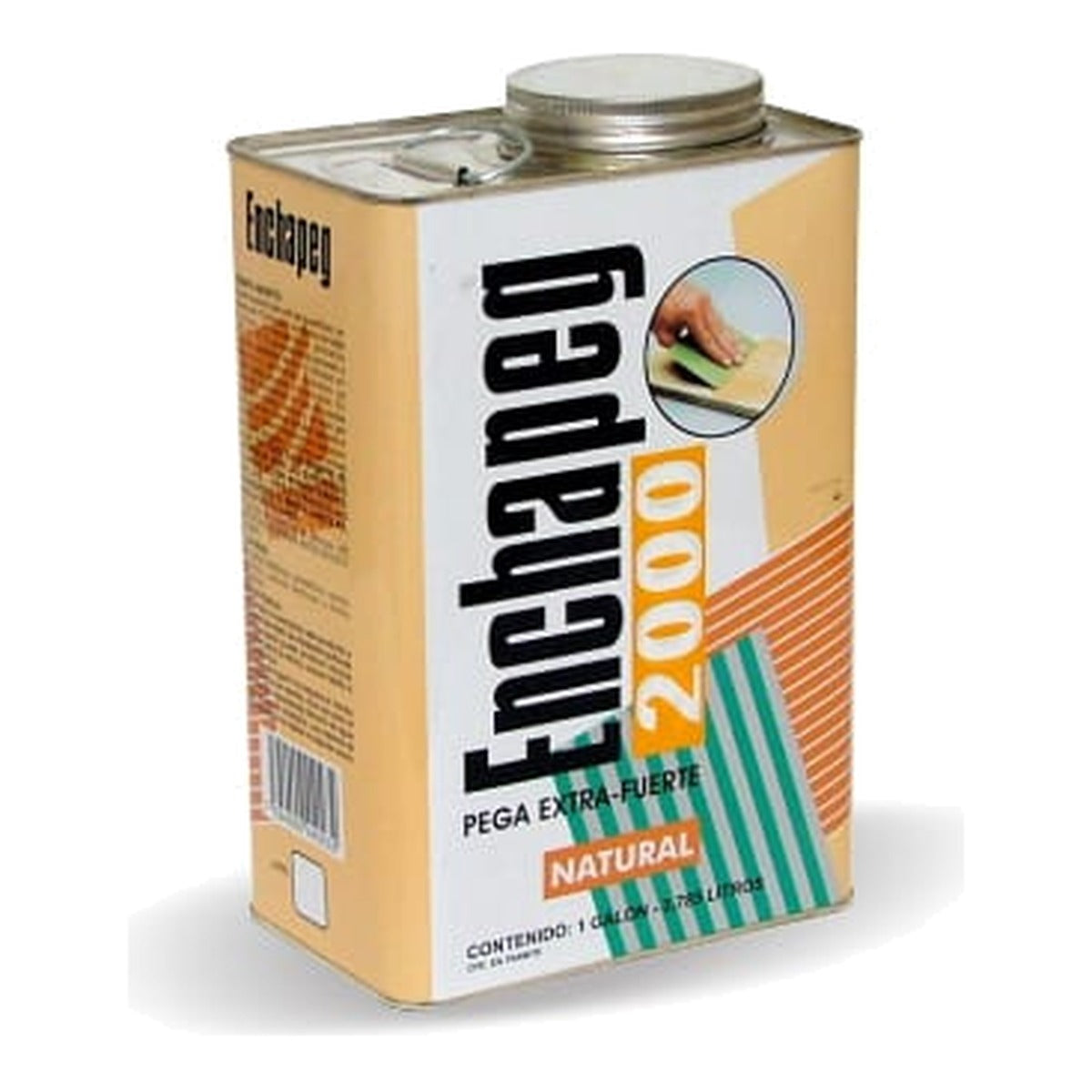 Brufer Pega extra-fuerte 2000 natural 1 gal