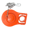 Coflex Chapaleta con anillo flapper con cadena 2 (sapito)