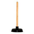 Brufer Chupon con palo madera PVC #6 14 cm diámetro
