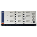 Planta eléctrica Domosa 1000 kVA trifásica insonora, motor Baudouin