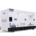 Planta eléctrica Domosa 75 kVA trifásica insonora, motor Cummins
