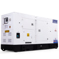 Planta eléctrica Domosa 125 kVA monofásica insonora, motor Cummins