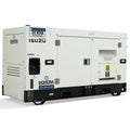 Planta eléctrica Domosa 30 kVA ambiente marino insonora, motor Isuzu