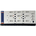 Planta eléctrica Domosa 1250 kVA trifásica insonora, motor Baudouin