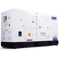 Planta eléctrica Domosa 200 kVA trifásica insonora, motor Baudouin