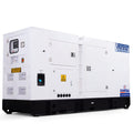 Planta eléctrica Domosa 170 kVA trifásica insonora, motor Baudouin