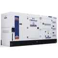Planta eléctrica Domosa 313 kVA trifásica insonora, motor Baudouin