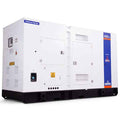 Planta eléctrica Domosa 420 kVA trifásica insonora, motor Deutz