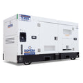 Planta eléctrica Domosa 75 kVA monofásica insonora, motor Cummins