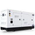 Planta eléctrica Domosa 138 kVA trifásica insonora, motor Baudouin