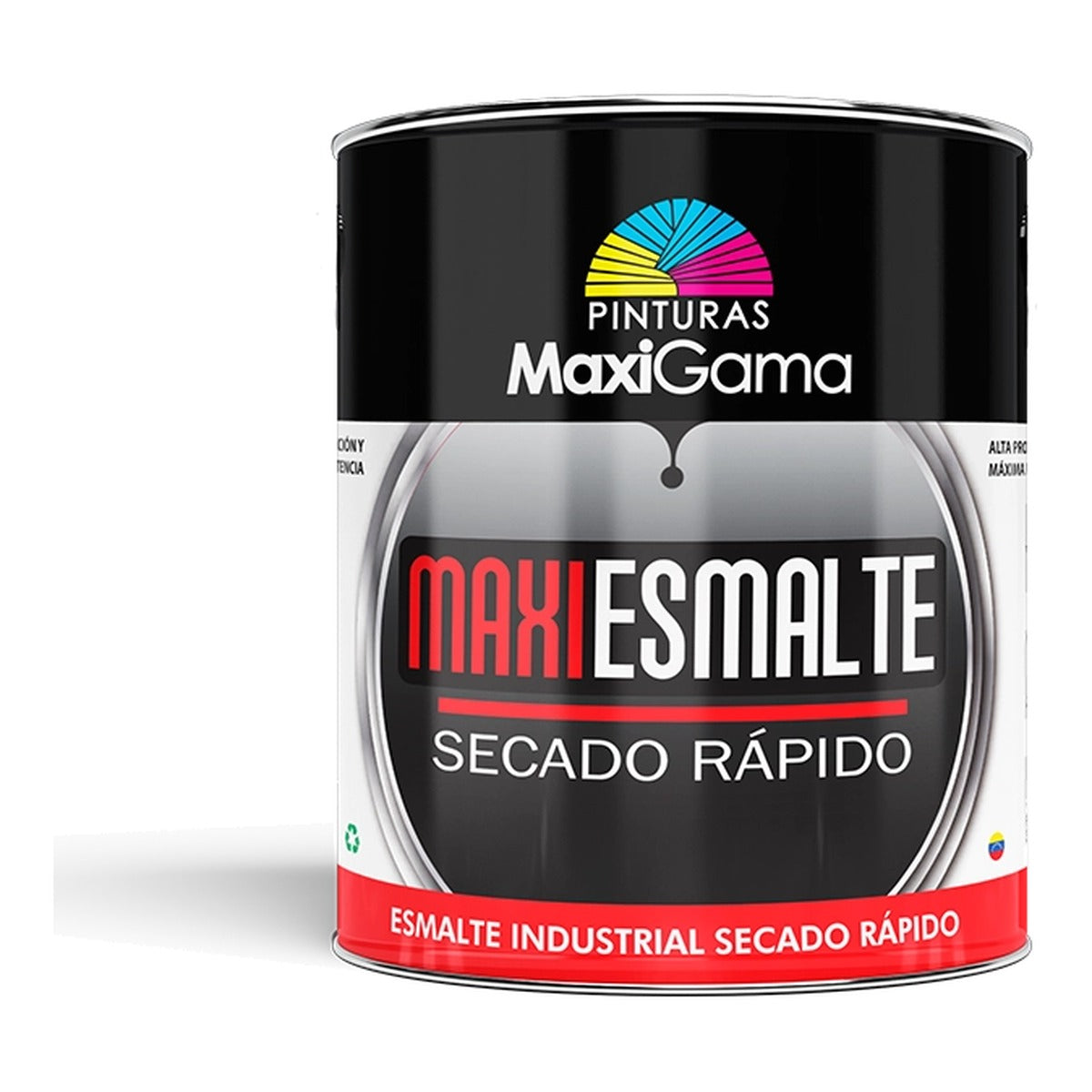 Maxigama Maxiesmalte secado rápido blanco cuarto