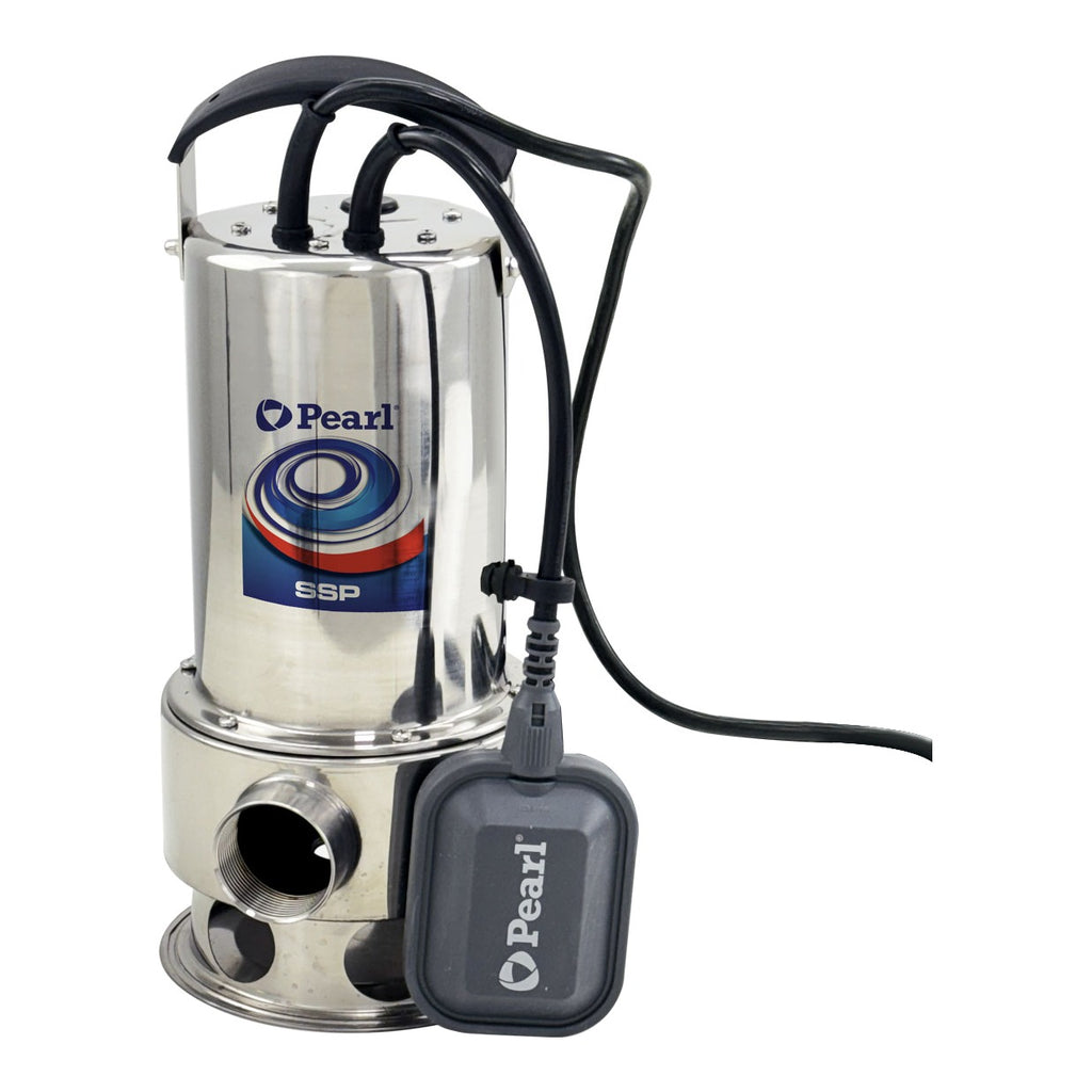 Pearl Bomba sumergible para aguas limpias y sucias 1 HP 220 V SSP10C16A