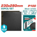 Total Lija impermeable grano 100 TAC010016