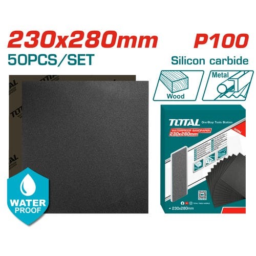 Total Lija impermeable grano 100 TAC010016