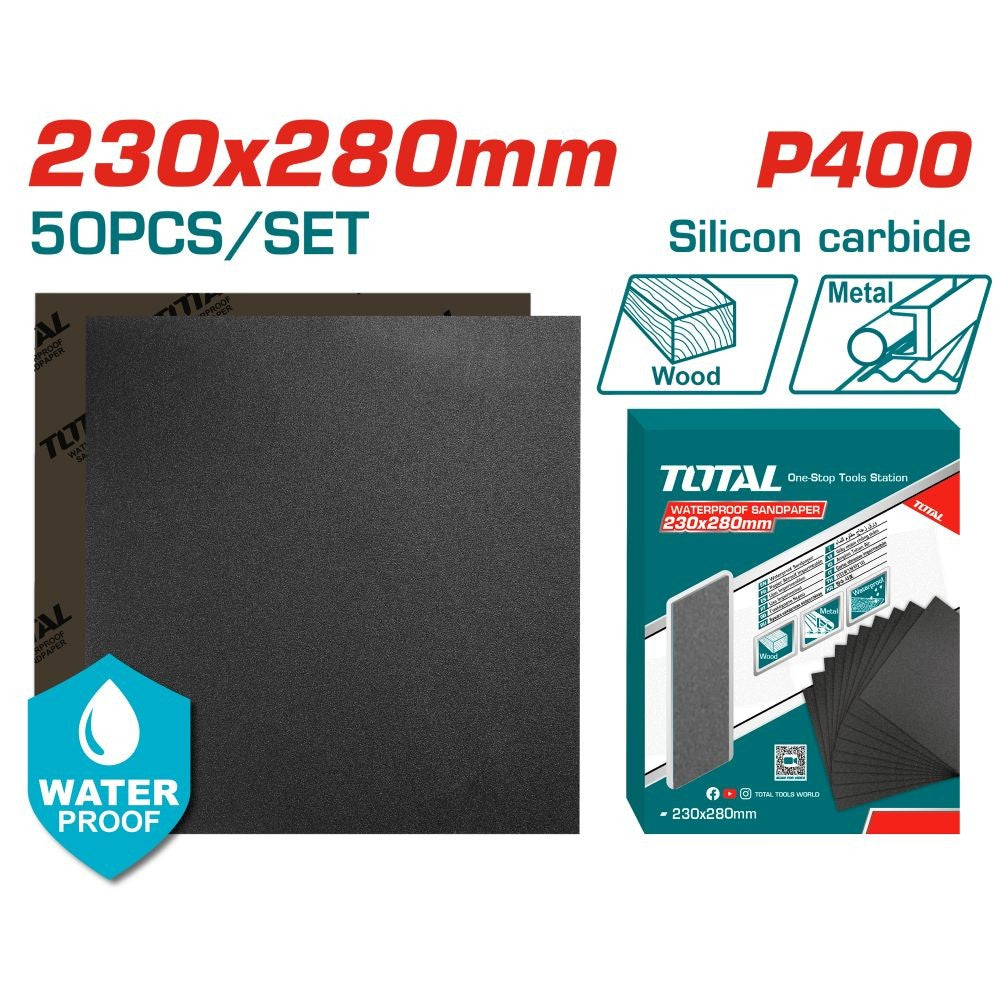 Total Lija grano 400 caja de 50 unidades TAC040016