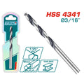 Total Mecha de acero HSS 3/16 4341 TAC1201634
