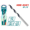 Total Mecha de acero HSS 4341 1/8 TAC1208014