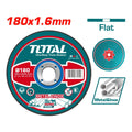 Total Disco de corte para metal 7x 1/16x 7/8 TAC2161801 (180 x 1.6 mm x 22.2 mm)