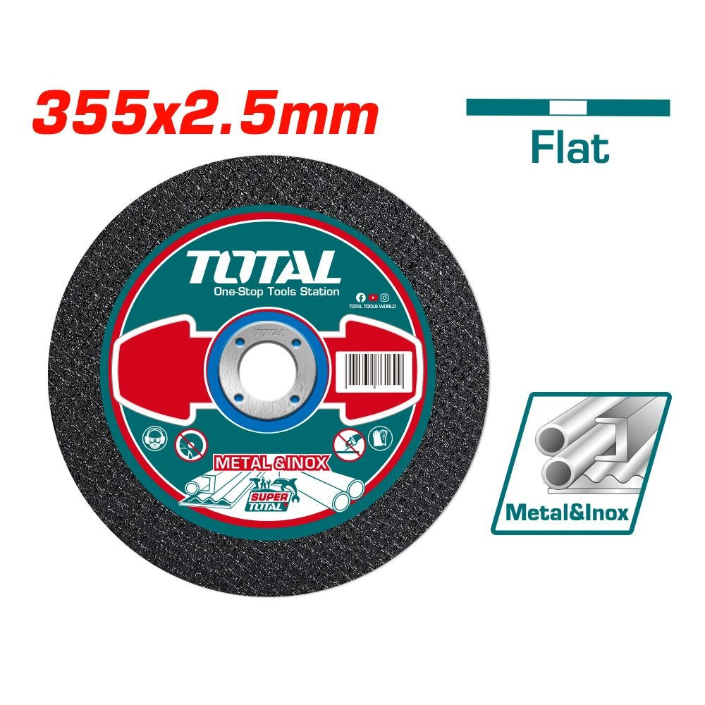 Total Disco de corte para metal 14x3/32 TAC2253551