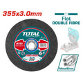 Total Disco de corte para metal 14x1/8x1 TAC2303558 (355 mm x 3.03 mm x 25.4 mm)
