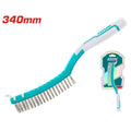 Total Cepillo de alambre de acero 340 mm TAC38051