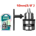 Total Mandril de 1.5 10 mm 3/8 TAC451001 (broquero)