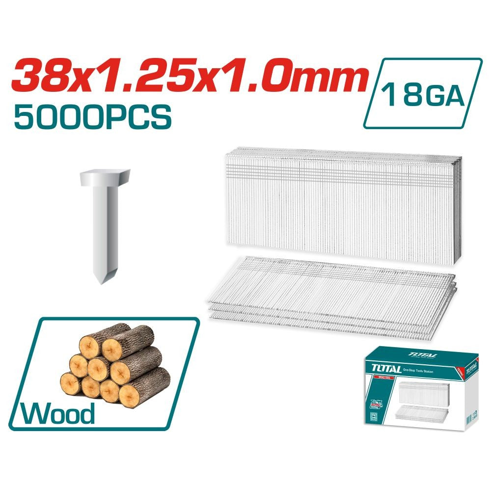 Total Clavo para clavadora neumática 38 mm TAC918381