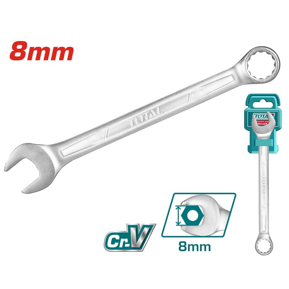 Total Llave combinada 8 mm TCSPA081