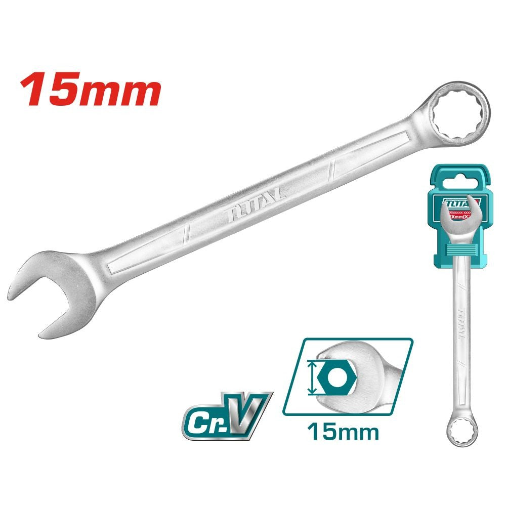 Total Llave combinada 15 mm TCSPA151