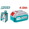 Total Batería de litio 20 V 4.0 Ah TFBLI20021 (new)